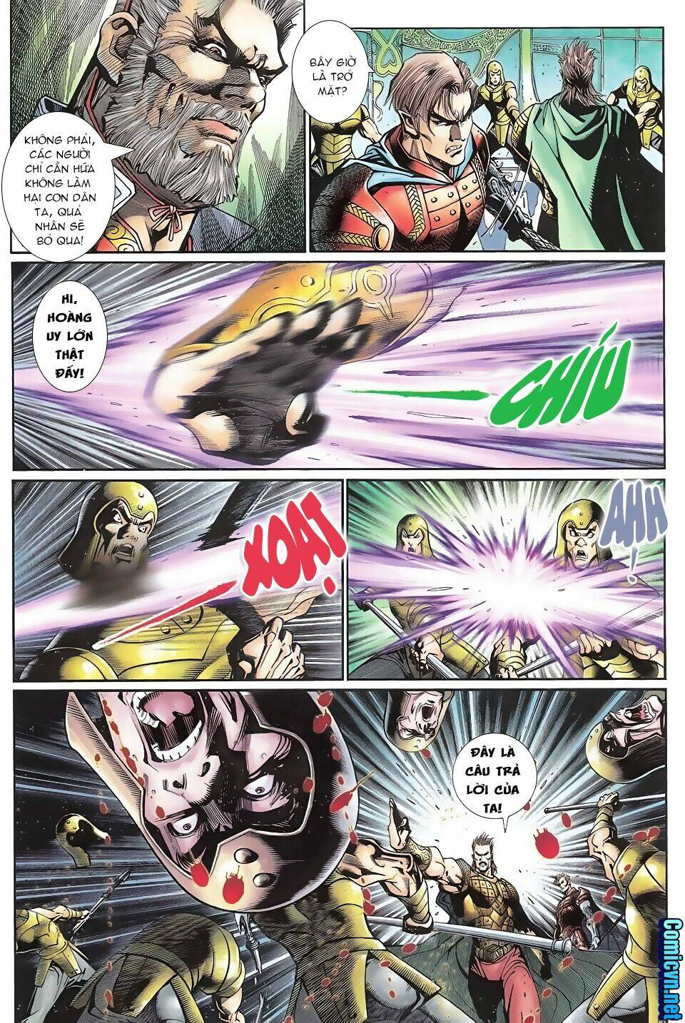 Thần Binh Huyền Kỳ 3+3.5 Chapter 102 - Trang 2