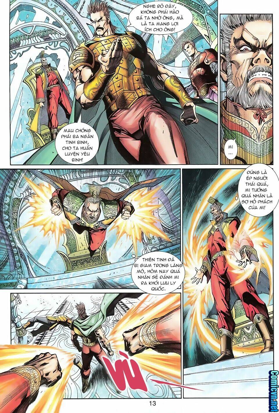 Thần Binh Huyền Kỳ 3+3.5 Chapter 102 - Trang 2