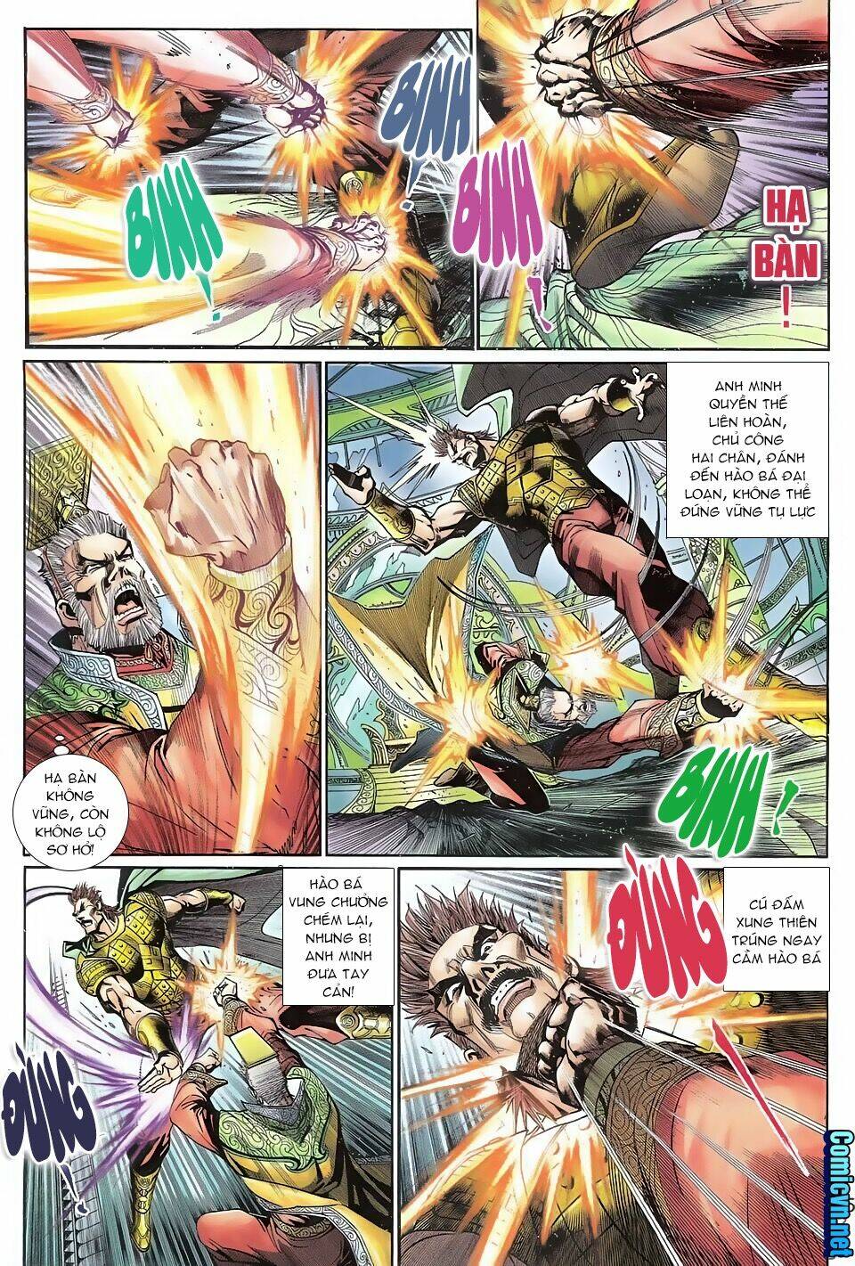 Thần Binh Huyền Kỳ 3+3.5 Chapter 102 - Trang 2