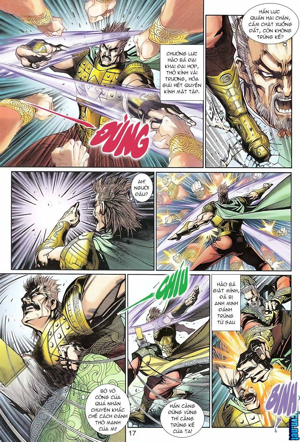 Thần Binh Huyền Kỳ 3+3.5 Chapter 102 - Trang 2