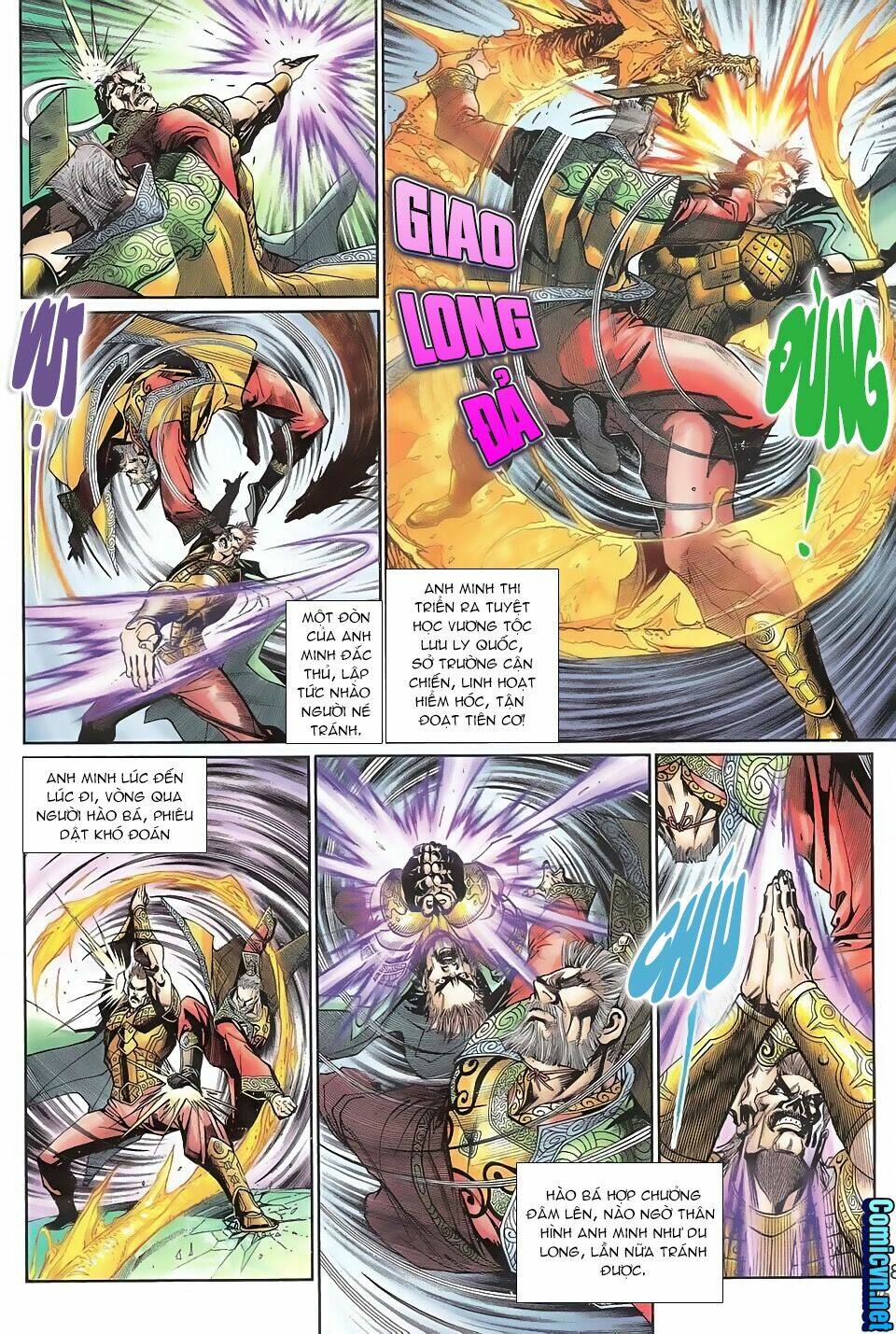 Thần Binh Huyền Kỳ 3+3.5 Chapter 102 - Trang 2