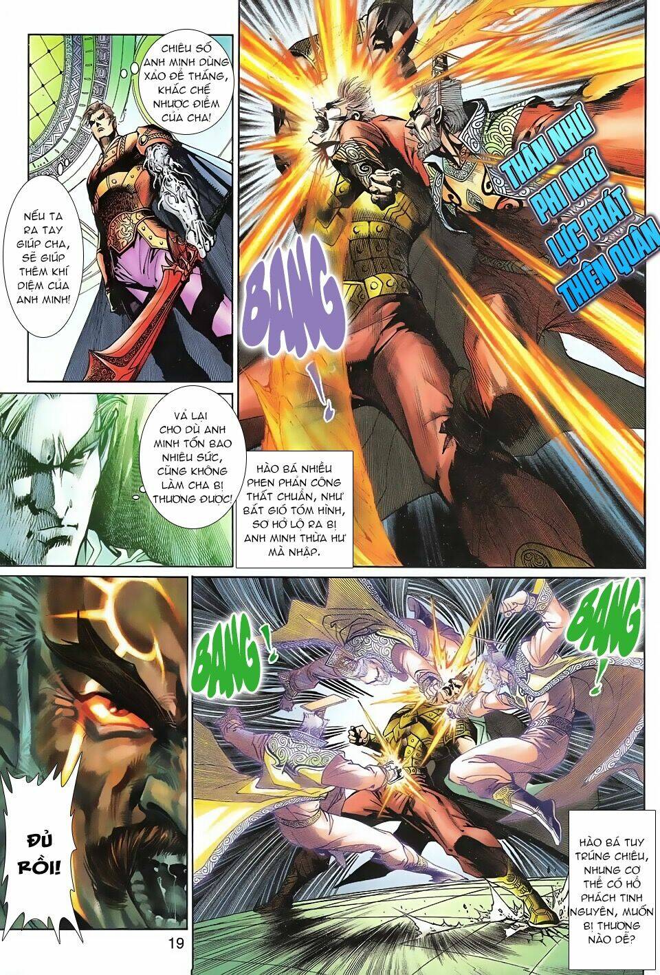 Thần Binh Huyền Kỳ 3+3.5 Chapter 102 - Trang 2