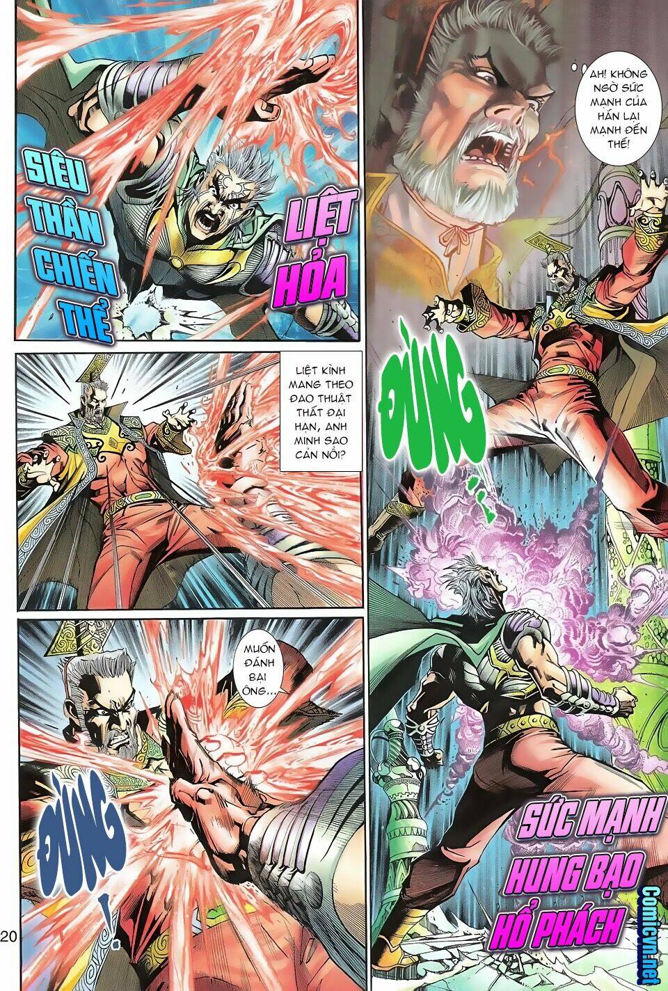 Thần Binh Huyền Kỳ 3+3.5 Chapter 102 - Trang 2