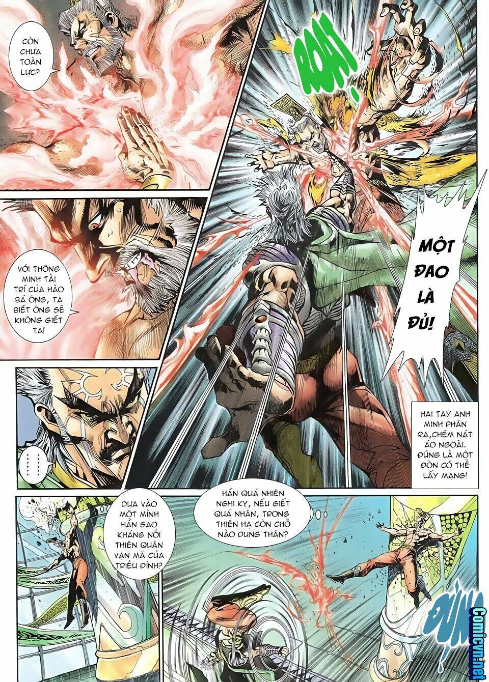 Thần Binh Huyền Kỳ 3+3.5 Chapter 102 - Trang 2