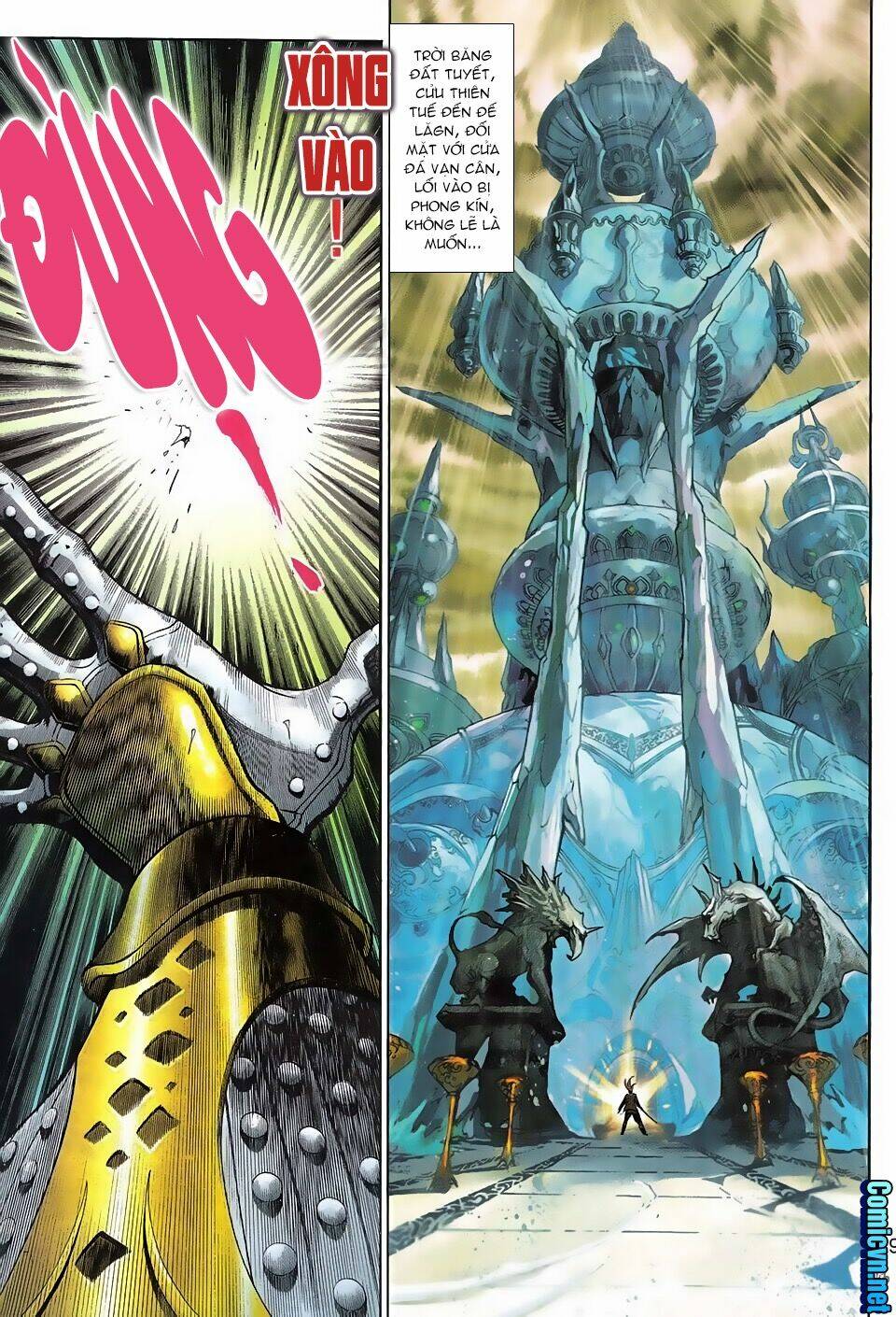 Thần Binh Huyền Kỳ 3+3.5 Chapter 102 - Trang 2