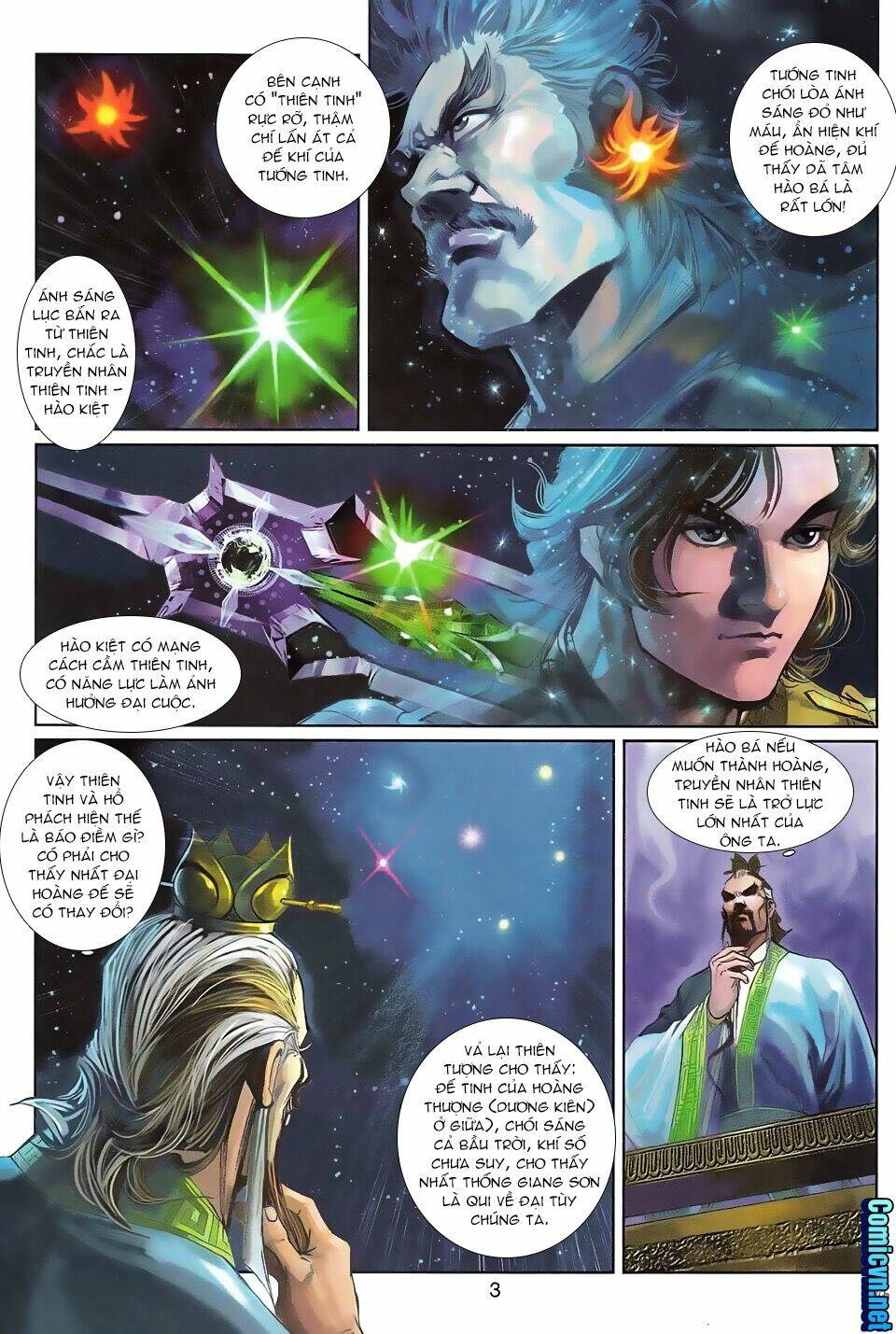 Thần Binh Huyền Kỳ 3+3.5 Chapter 102 - Trang 2