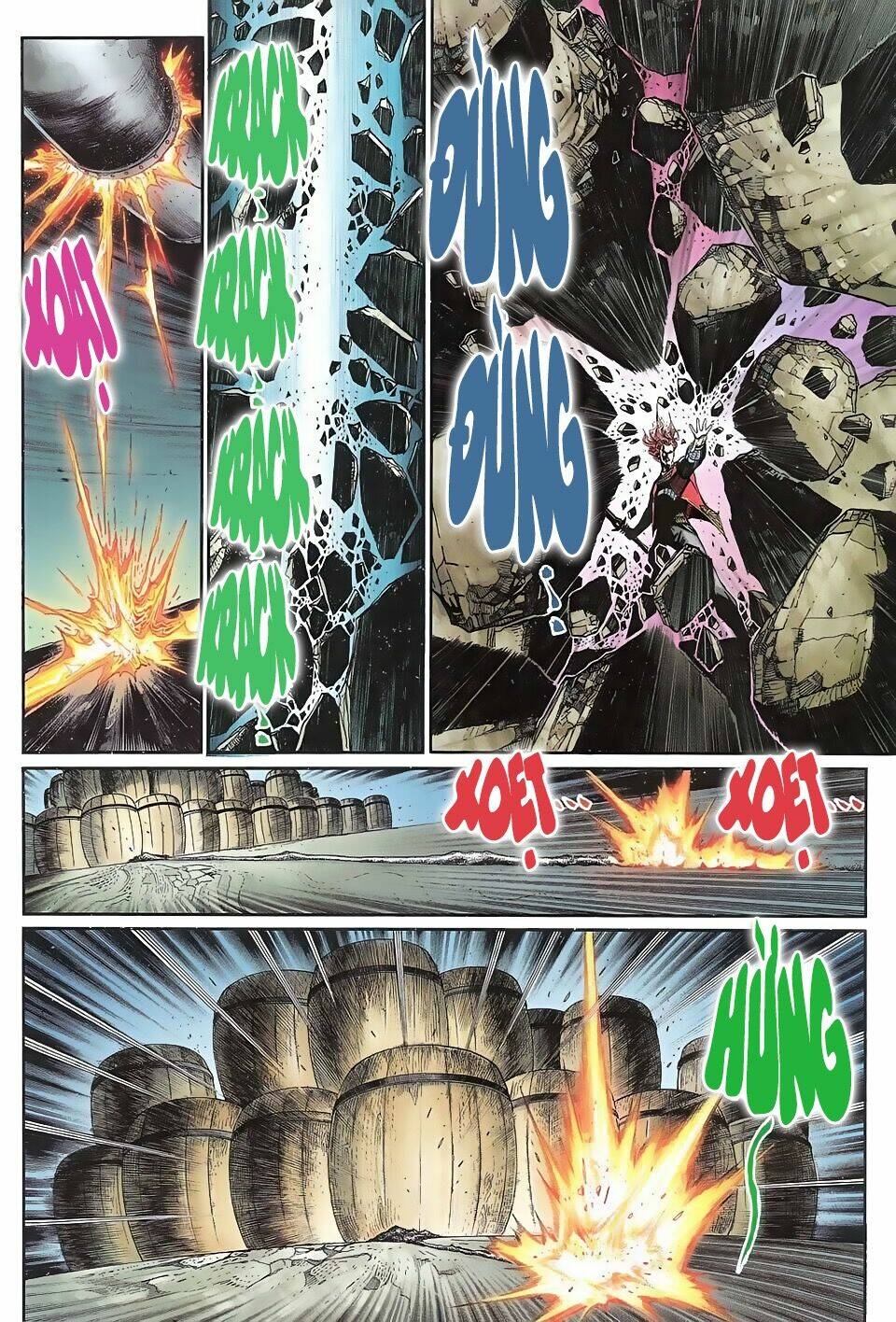 Thần Binh Huyền Kỳ 3+3.5 Chapter 102 - Trang 2