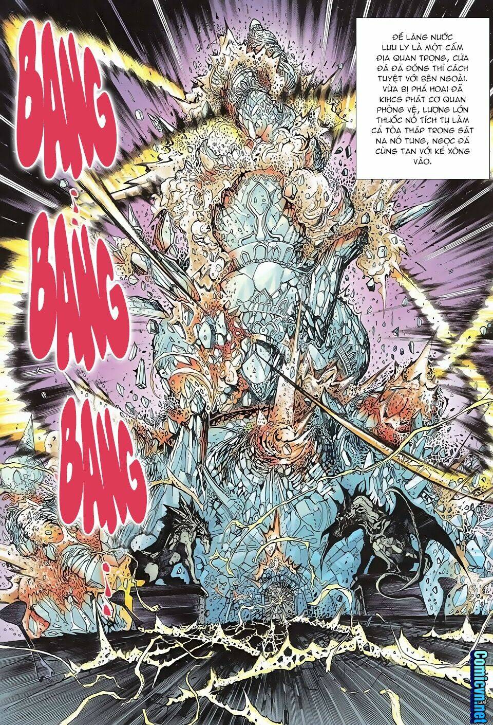 Thần Binh Huyền Kỳ 3+3.5 Chapter 102 - Trang 2