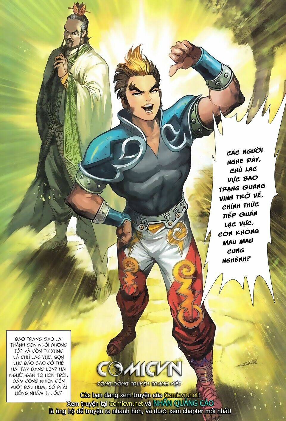 Thần Binh Huyền Kỳ 3+3.5 Chapter 102 - Trang 2