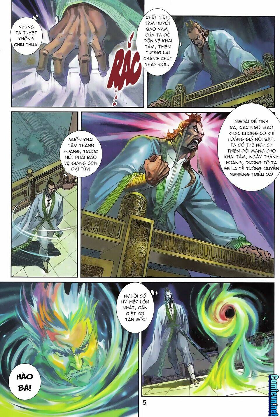 Thần Binh Huyền Kỳ 3+3.5 Chapter 102 - Trang 2