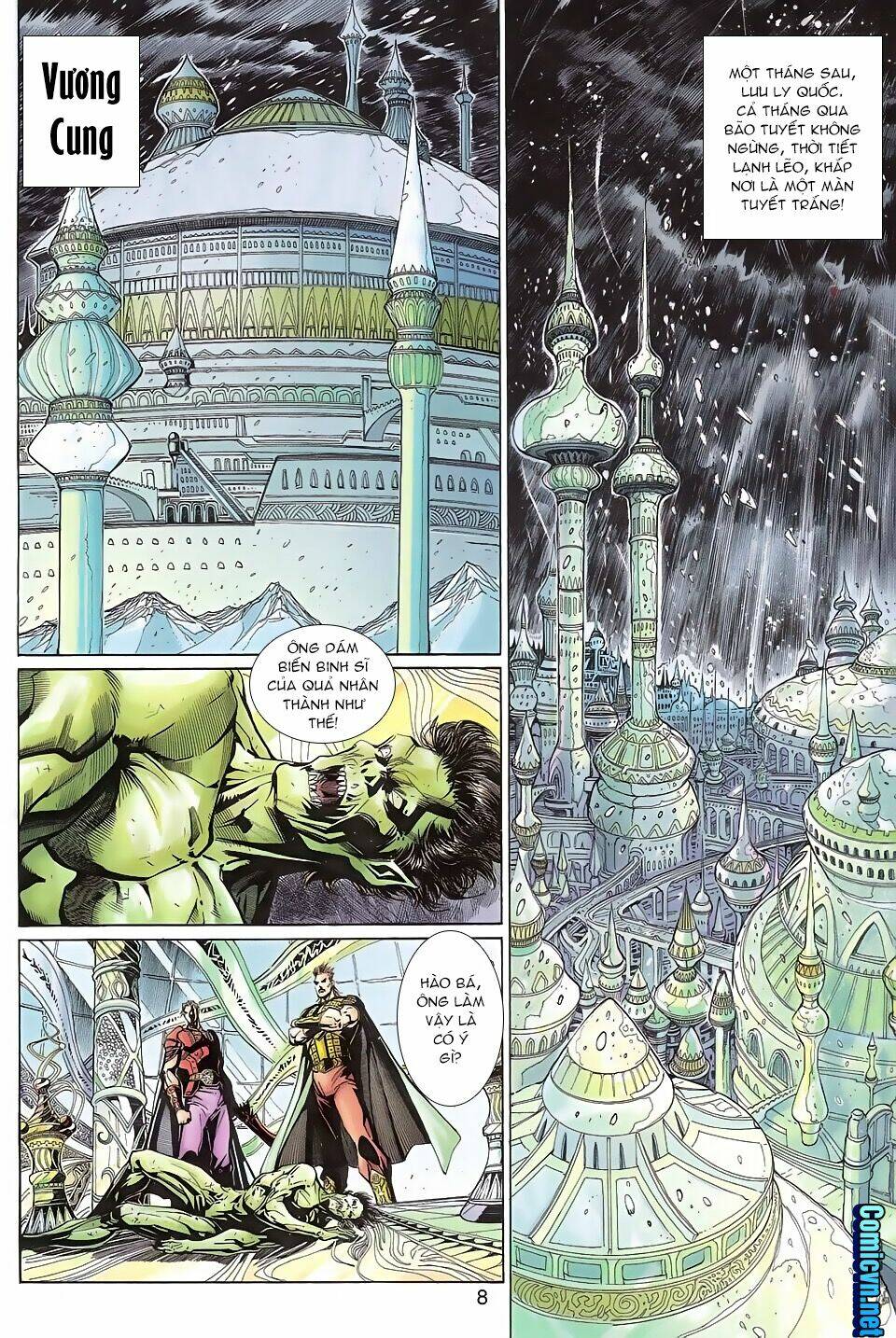 Thần Binh Huyền Kỳ 3+3.5 Chapter 102 - Trang 2