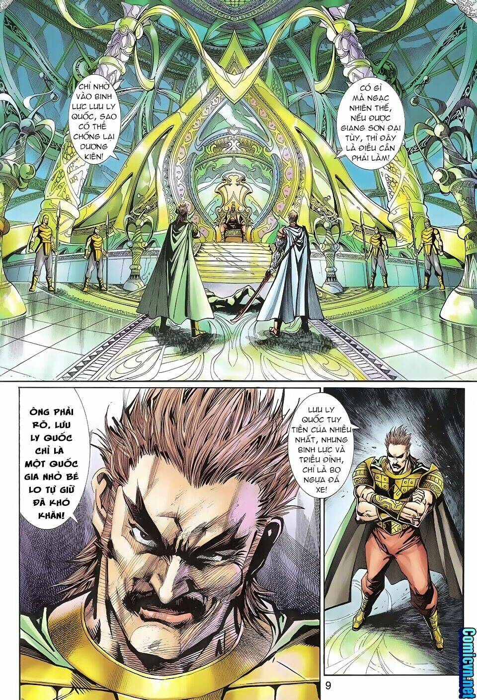 Thần Binh Huyền Kỳ 3+3.5 Chapter 102 - Trang 2