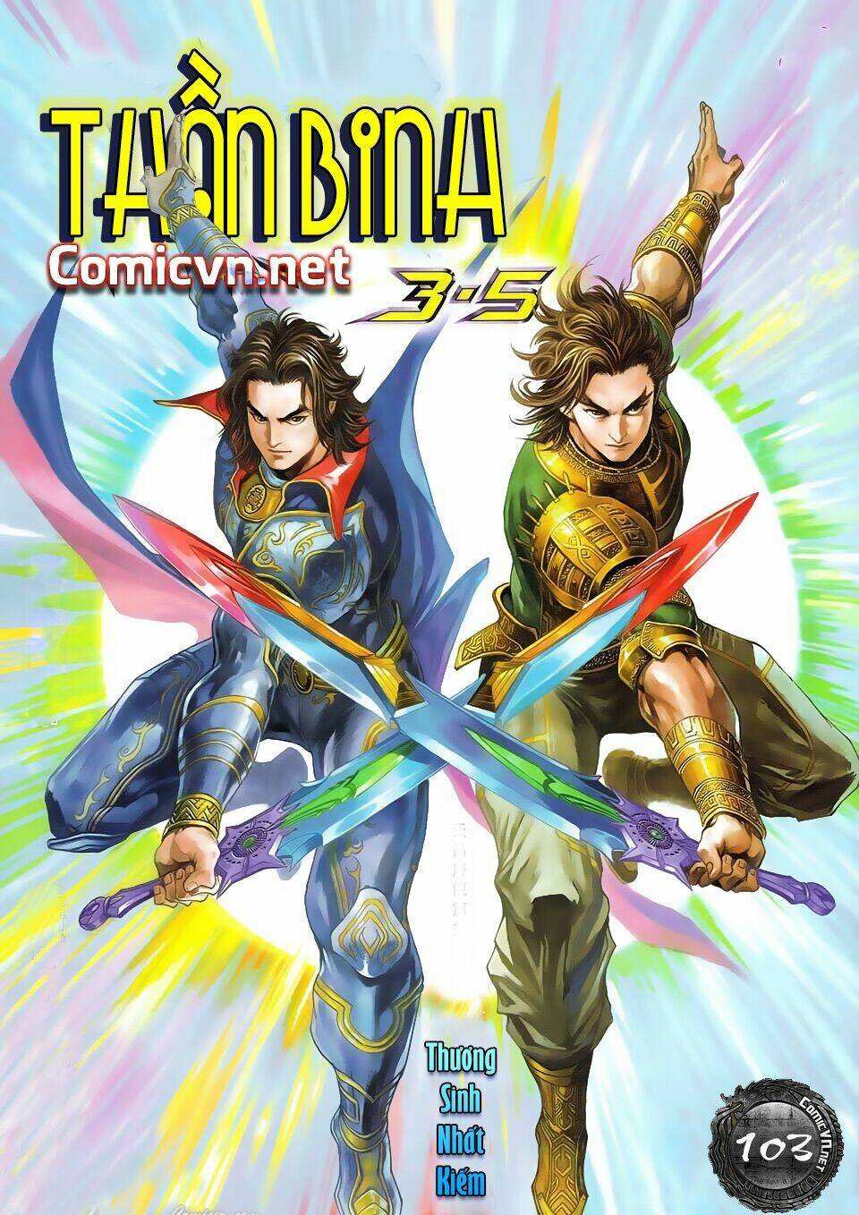 Thần Binh Huyền Kỳ 3+3.5 Chapter 103 - Trang 2