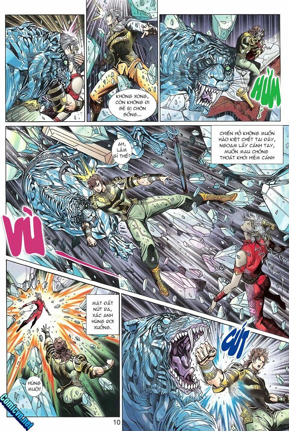 Thần Binh Huyền Kỳ 3+3.5 Chapter 103 - Trang 2