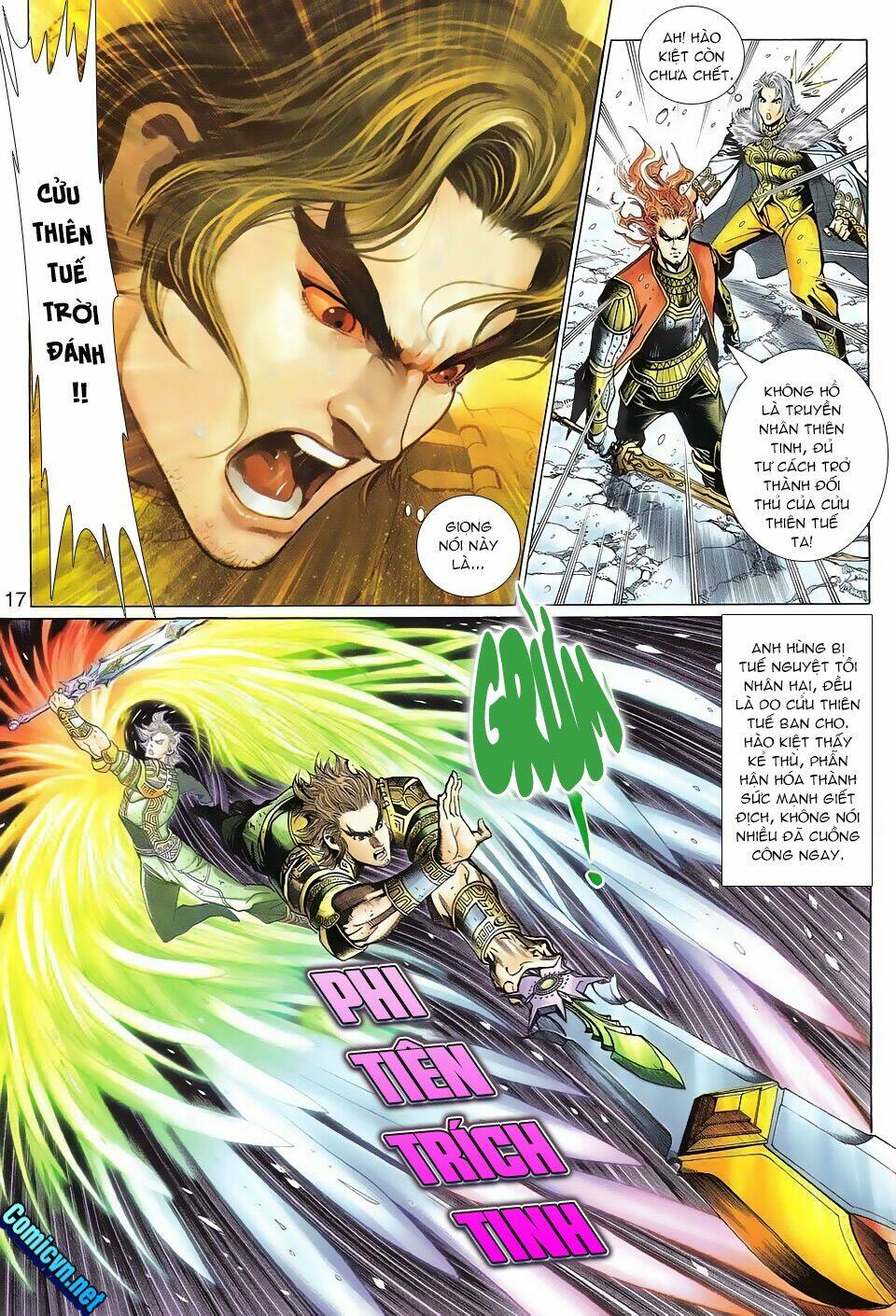 Thần Binh Huyền Kỳ 3+3.5 Chapter 103 - Trang 2