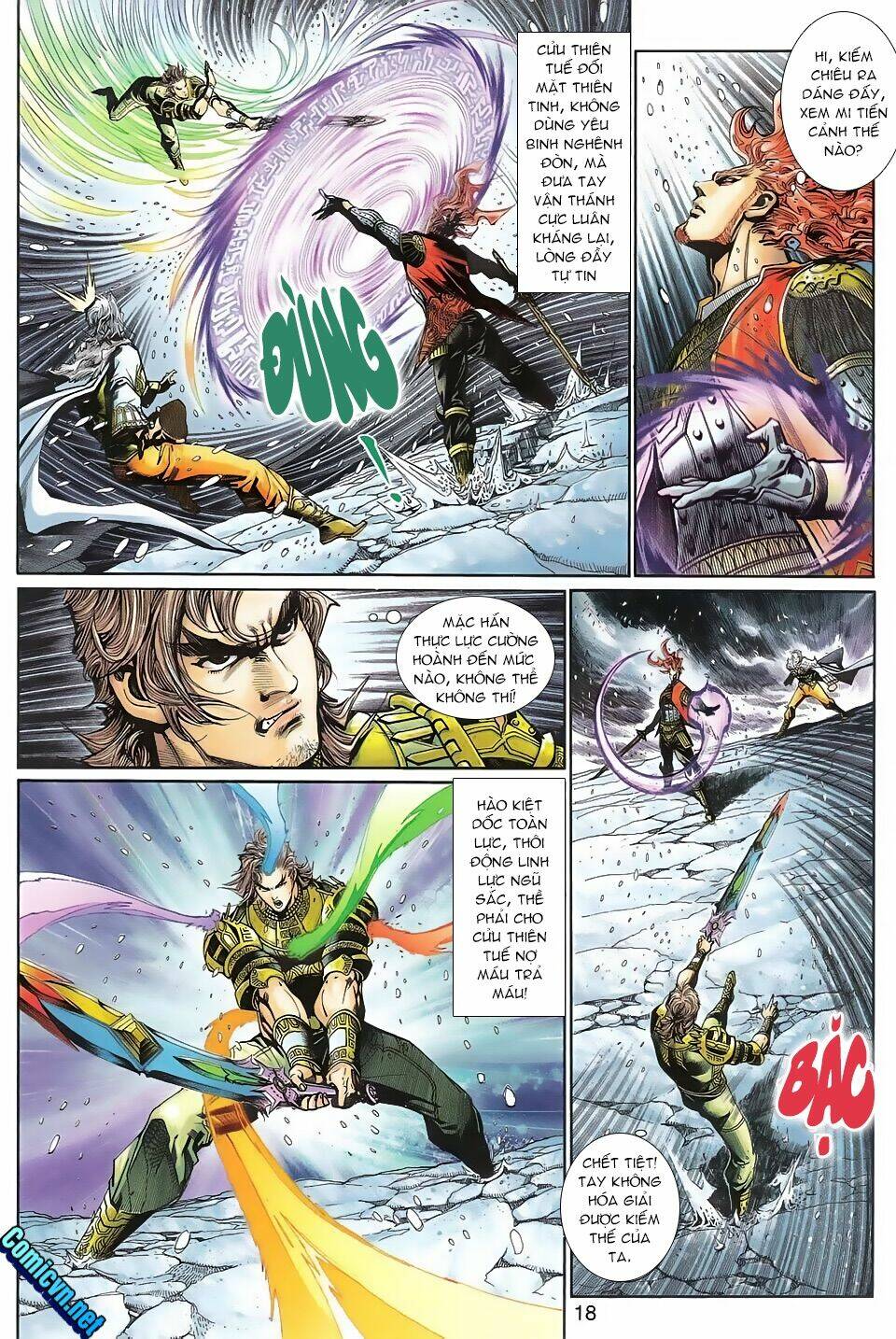 Thần Binh Huyền Kỳ 3+3.5 Chapter 103 - Trang 2