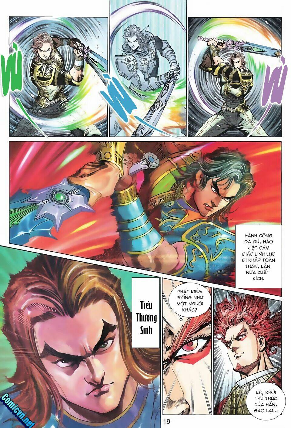 Thần Binh Huyền Kỳ 3+3.5 Chapter 103 - Trang 2