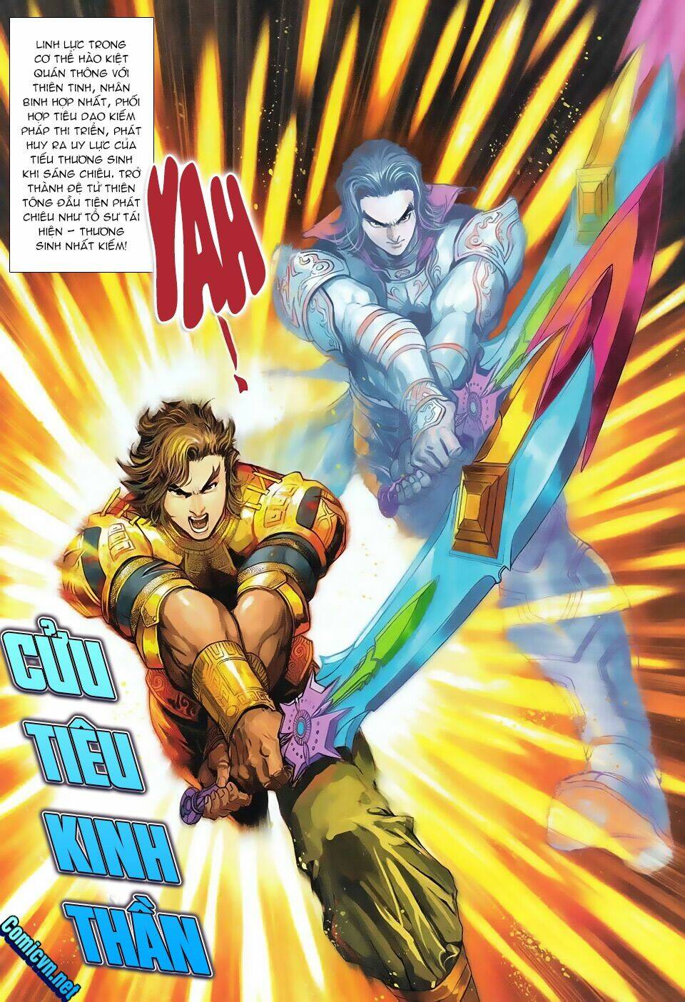 Thần Binh Huyền Kỳ 3+3.5 Chapter 103 - Trang 2