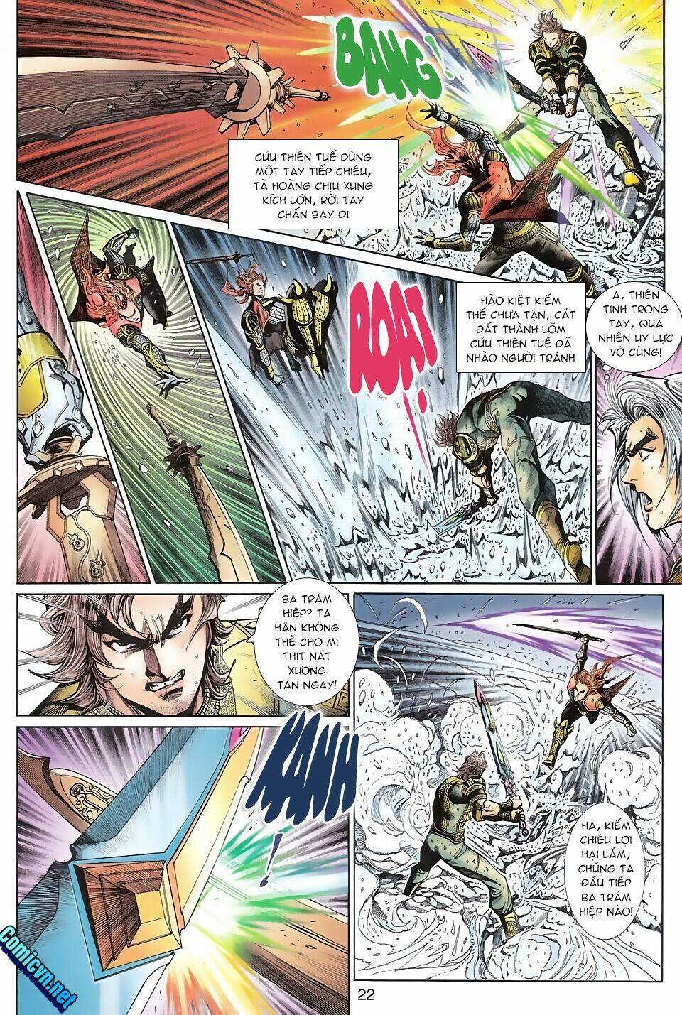 Thần Binh Huyền Kỳ 3+3.5 Chapter 103 - Trang 2