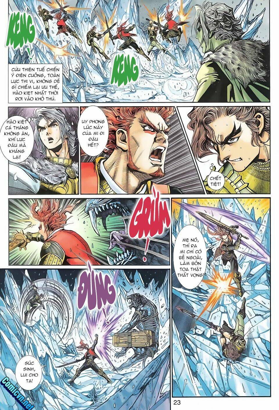 Thần Binh Huyền Kỳ 3+3.5 Chapter 103 - Trang 2