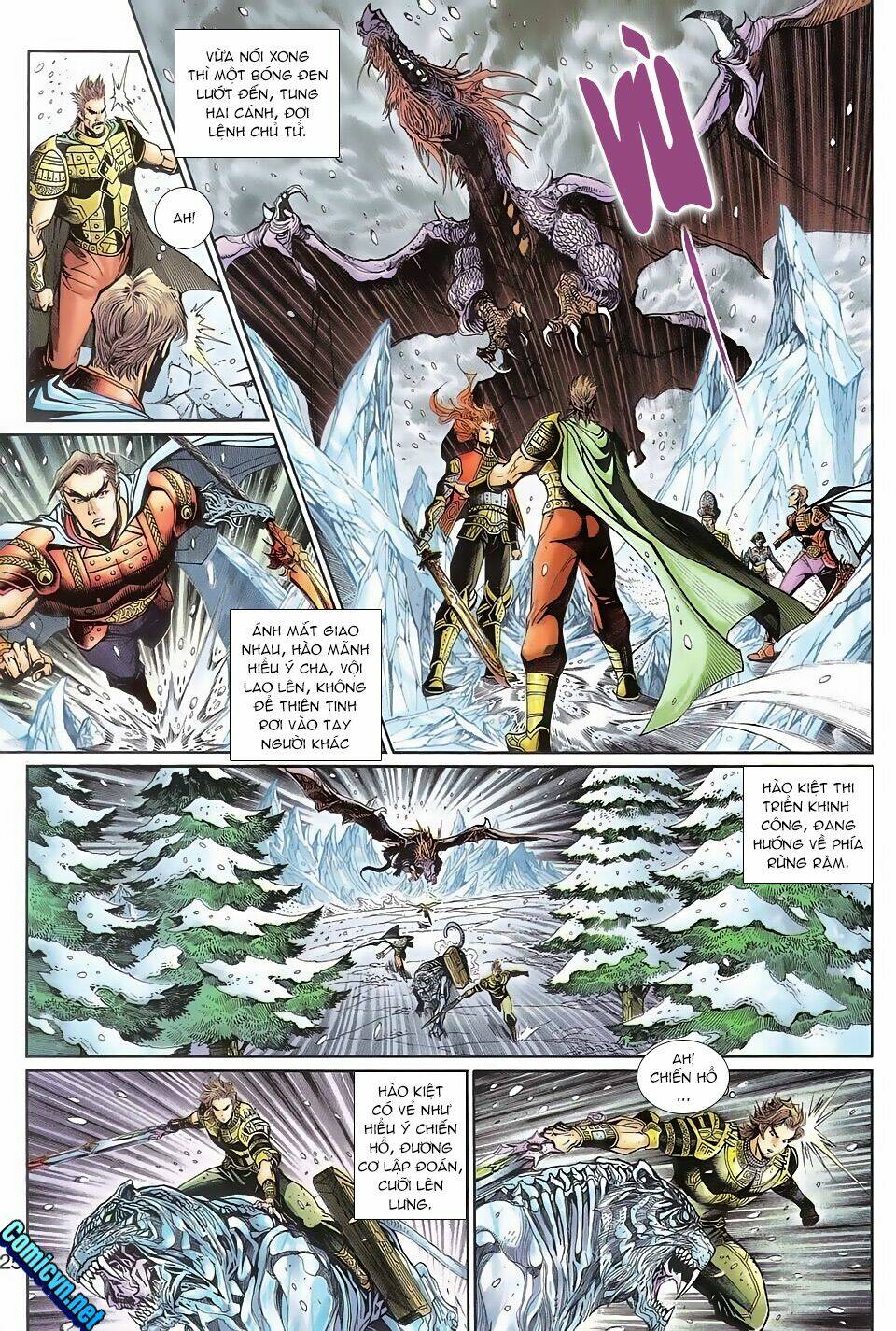 Thần Binh Huyền Kỳ 3+3.5 Chapter 103 - Trang 2