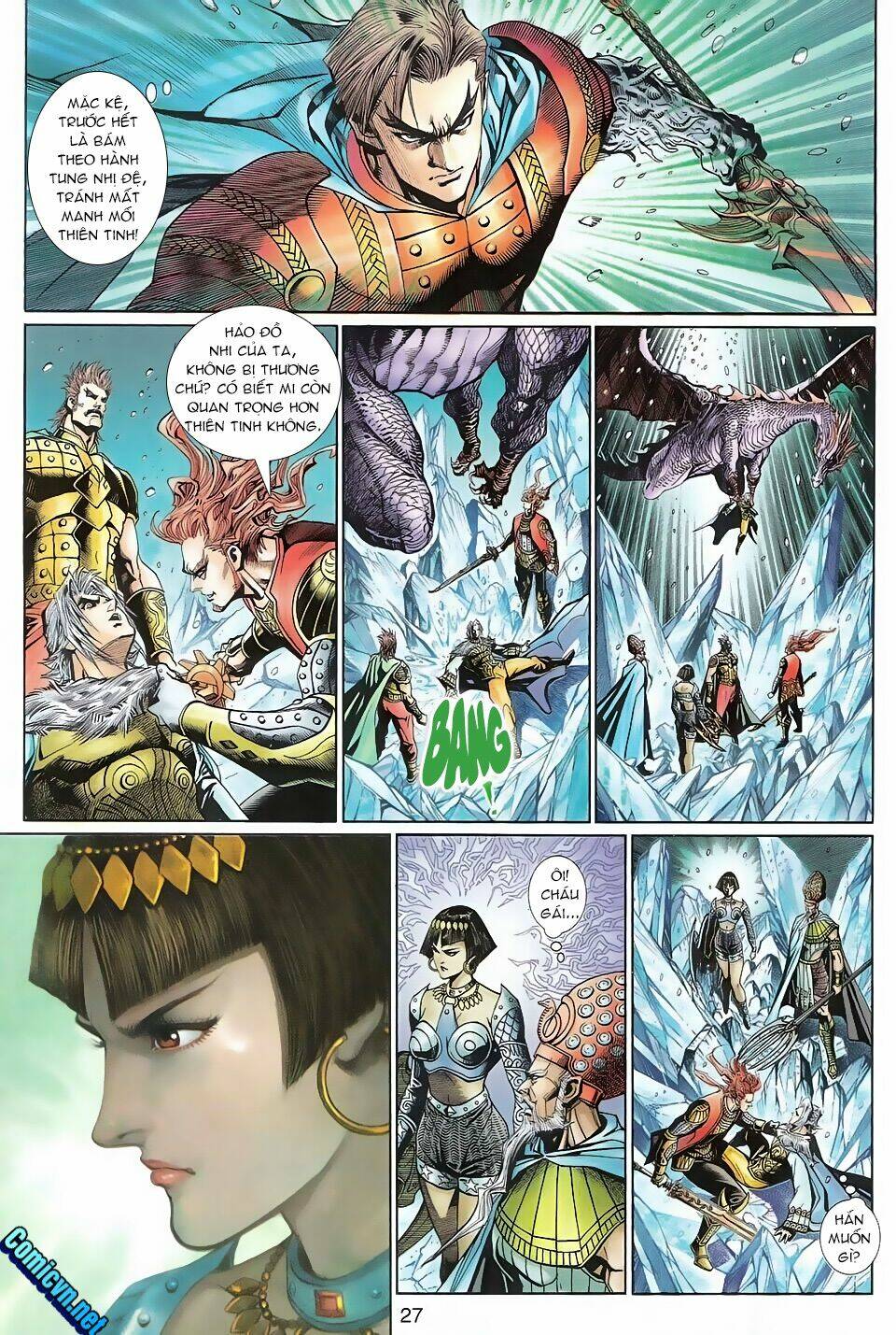 Thần Binh Huyền Kỳ 3+3.5 Chapter 103 - Trang 2