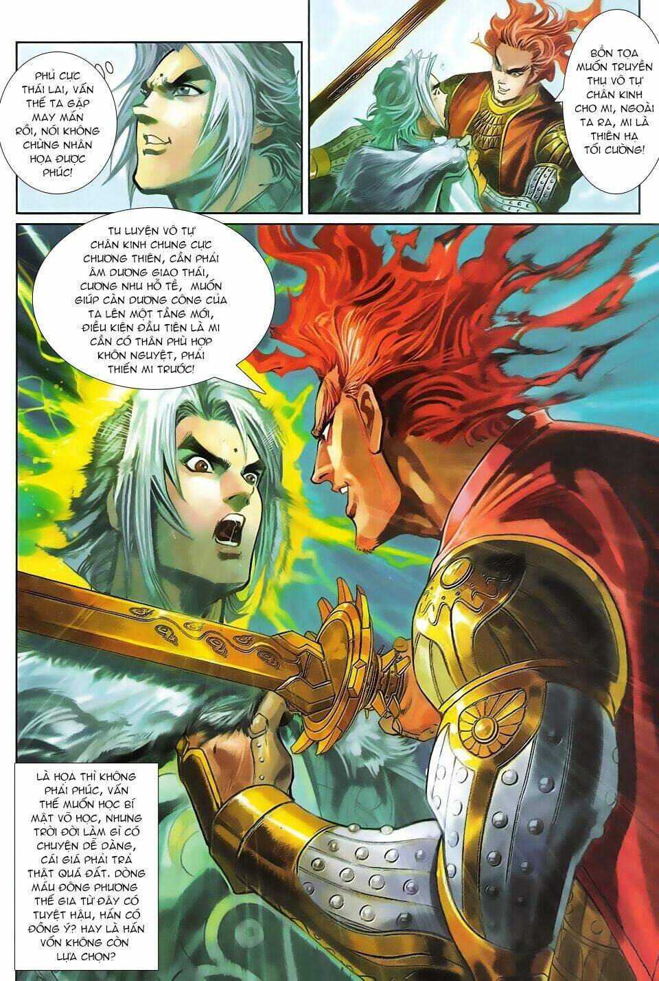 Thần Binh Huyền Kỳ 3+3.5 Chapter 103 - Trang 2