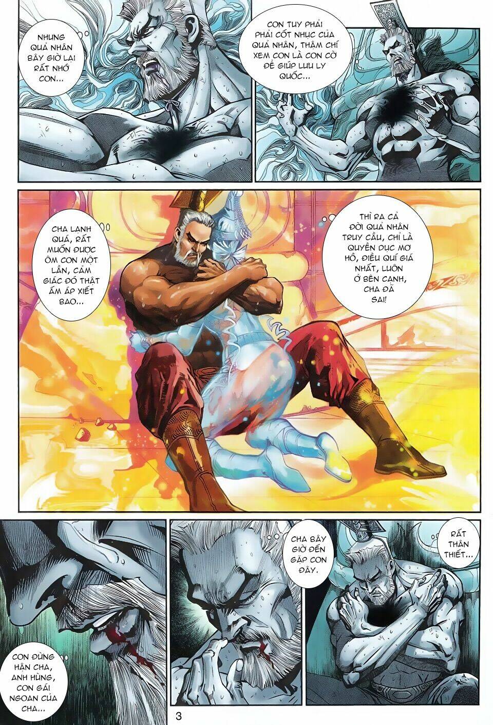 Thần Binh Huyền Kỳ 3+3.5 Chapter 103 - Trang 2