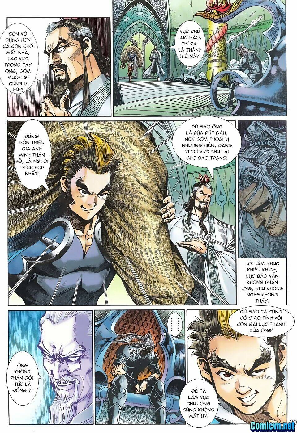 Thần Binh Huyền Kỳ 3+3.5 Chapter 103 - Trang 2