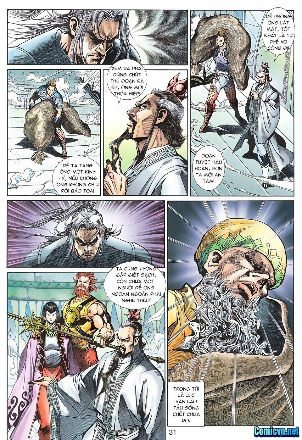 Thần Binh Huyền Kỳ 3+3.5 Chapter 103 - Trang 2