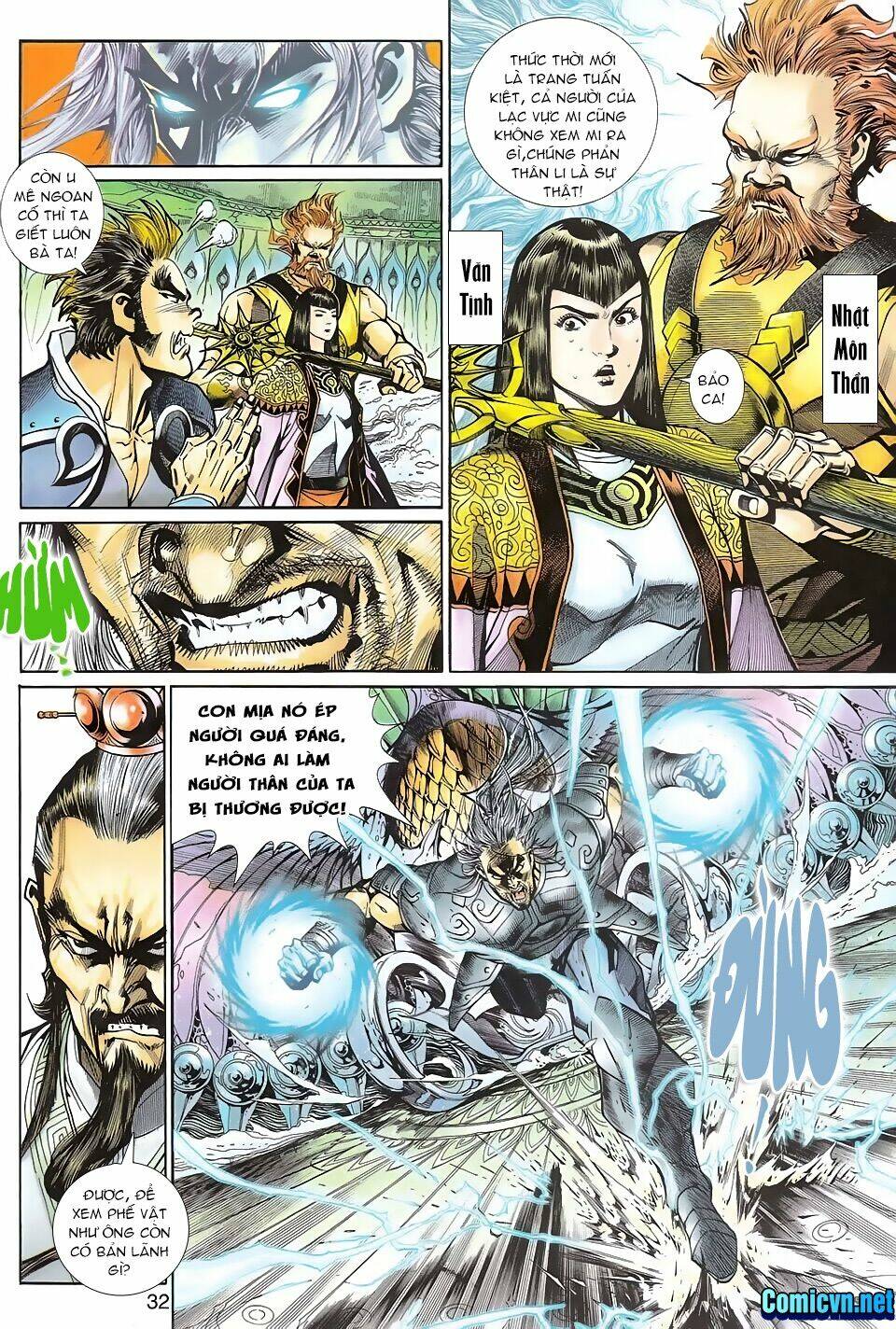 Thần Binh Huyền Kỳ 3+3.5 Chapter 103 - Trang 2