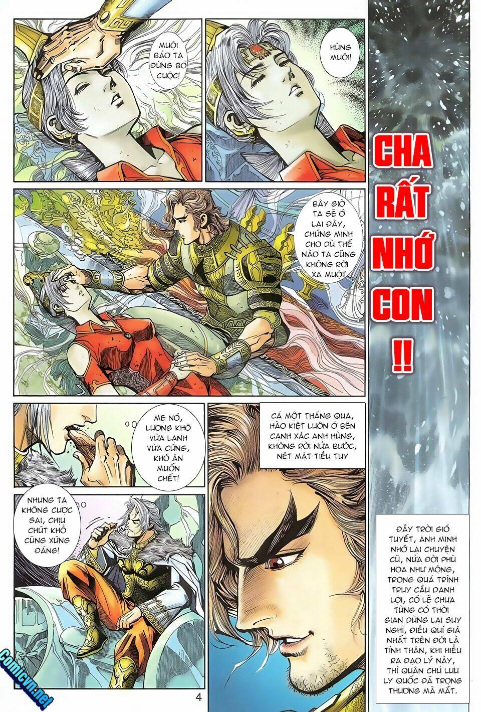 Thần Binh Huyền Kỳ 3+3.5 Chapter 103 - Trang 2