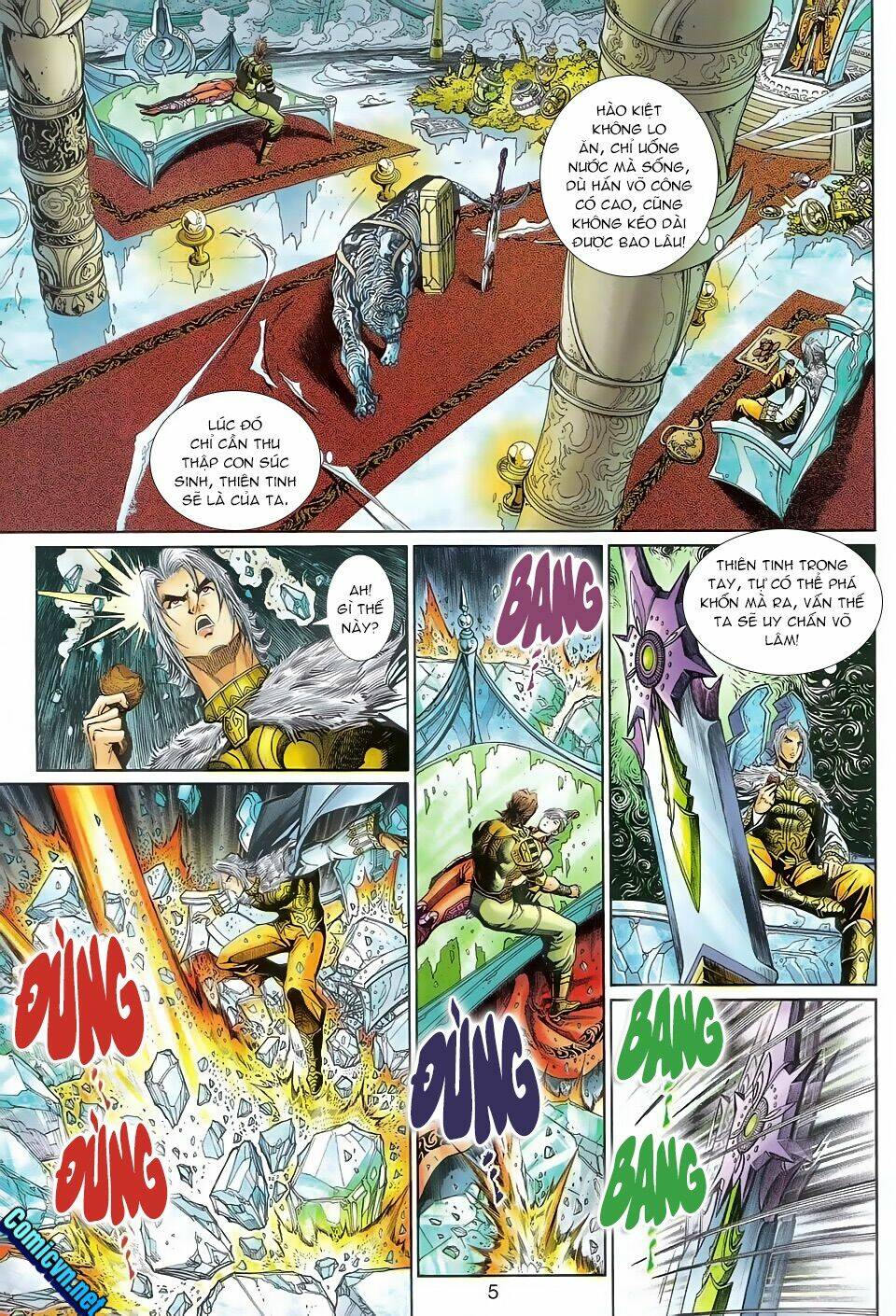 Thần Binh Huyền Kỳ 3+3.5 Chapter 103 - Trang 2