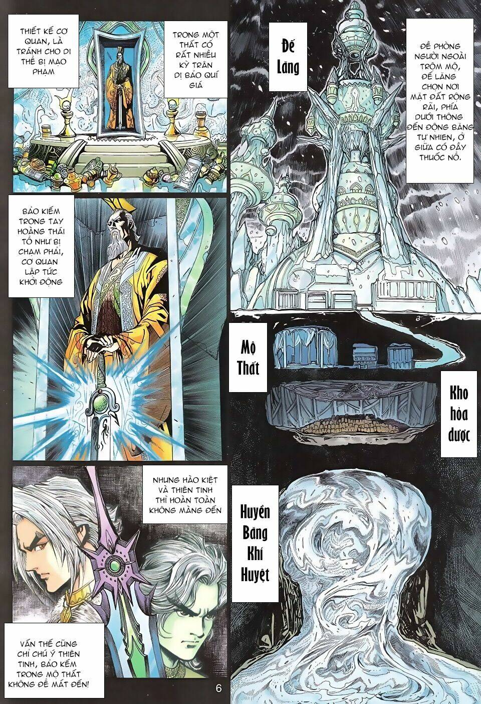 Thần Binh Huyền Kỳ 3+3.5 Chapter 103 - Trang 2