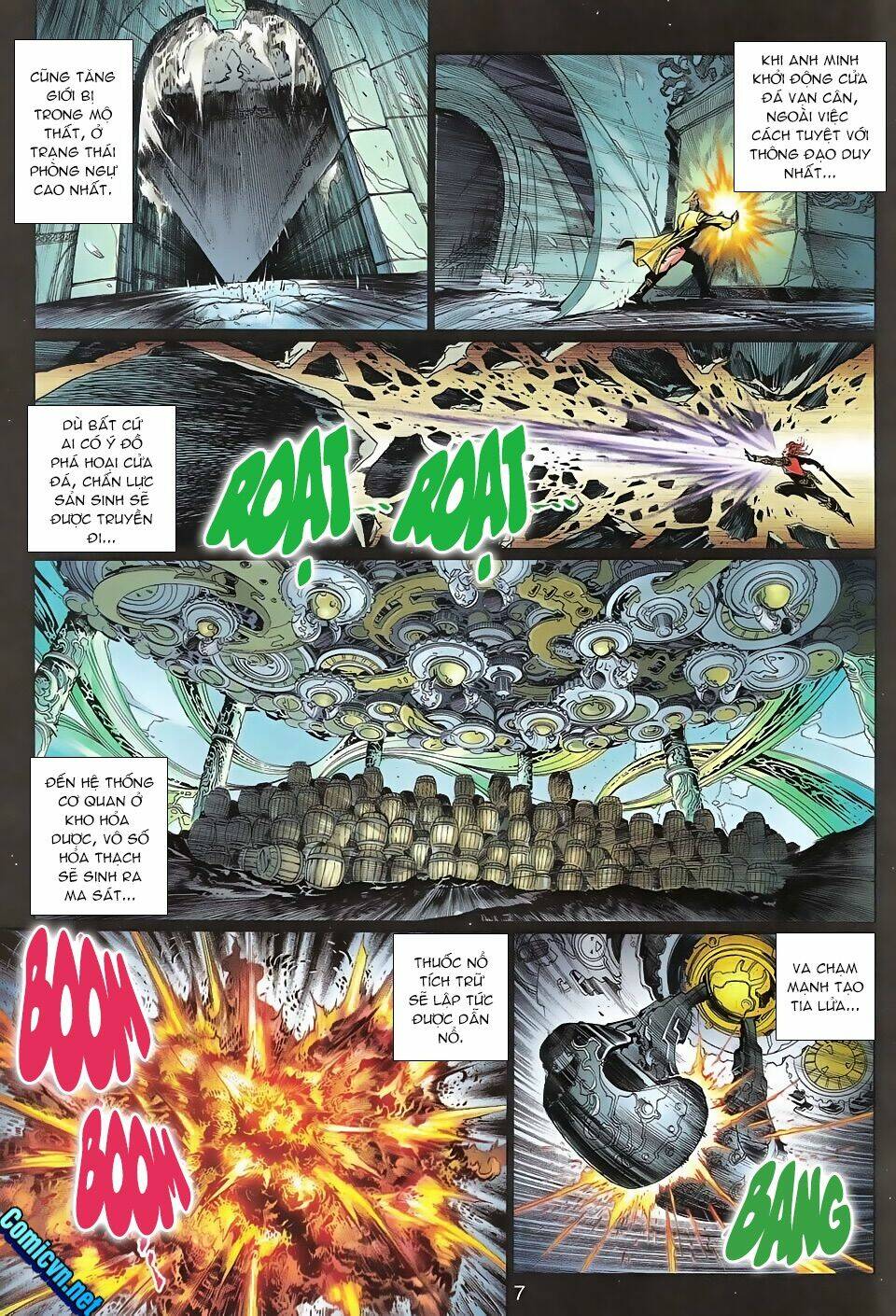 Thần Binh Huyền Kỳ 3+3.5 Chapter 103 - Trang 2