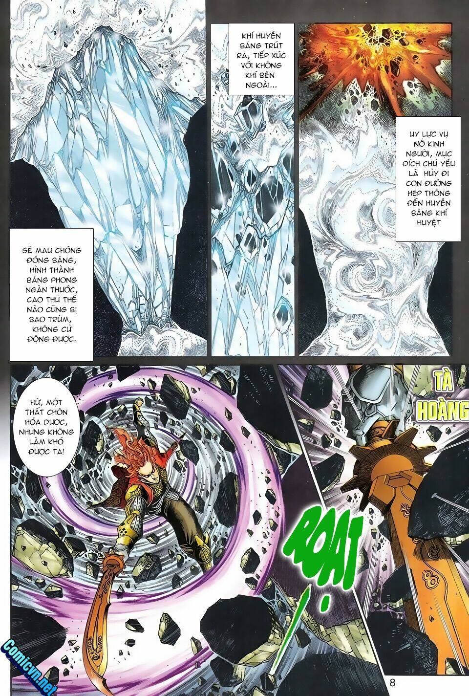 Thần Binh Huyền Kỳ 3+3.5 Chapter 103 - Trang 2