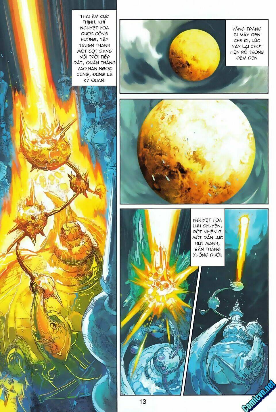 Thần Binh Huyền Kỳ 3+3.5 Chapter 104 - Trang 2