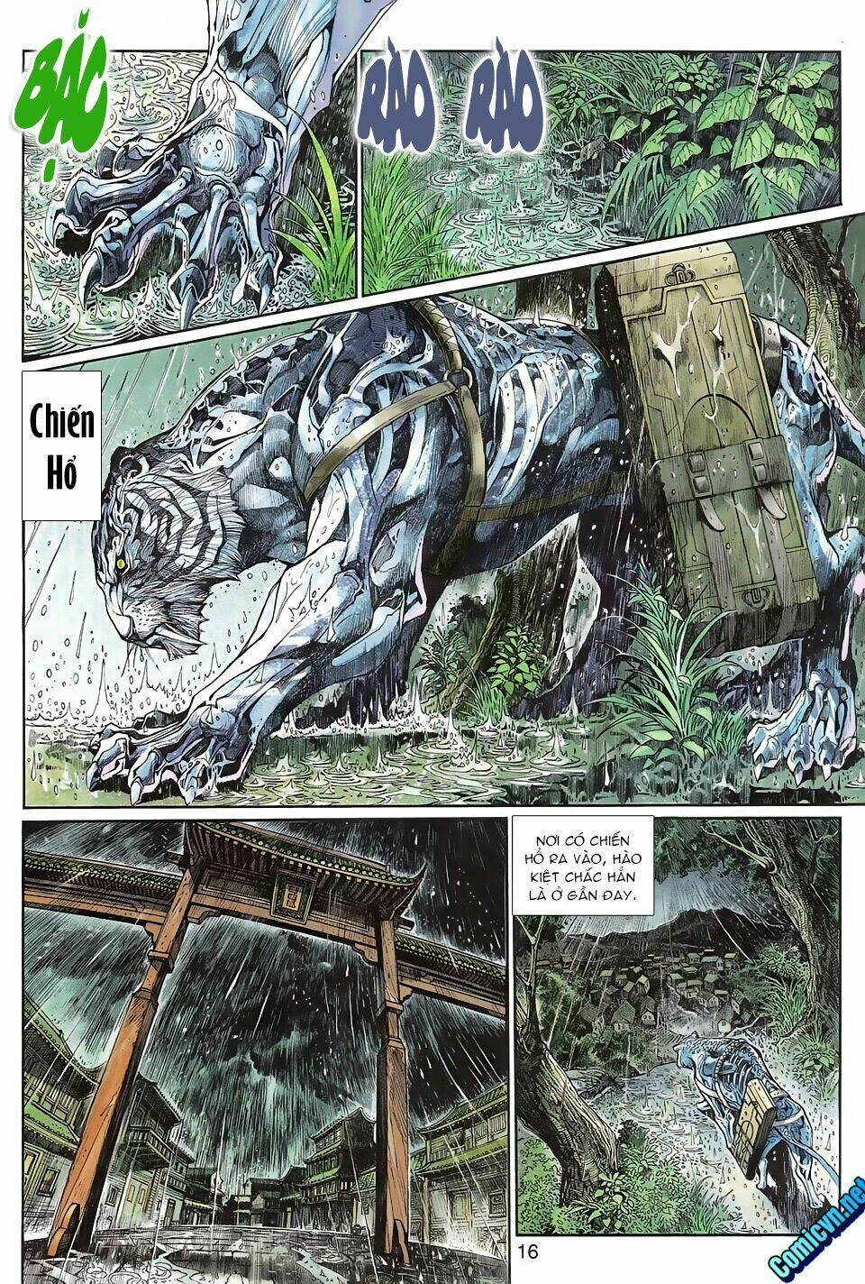 Thần Binh Huyền Kỳ 3+3.5 Chapter 104 - Trang 2