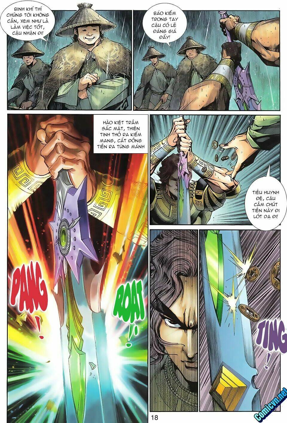 Thần Binh Huyền Kỳ 3+3.5 Chapter 104 - Trang 2