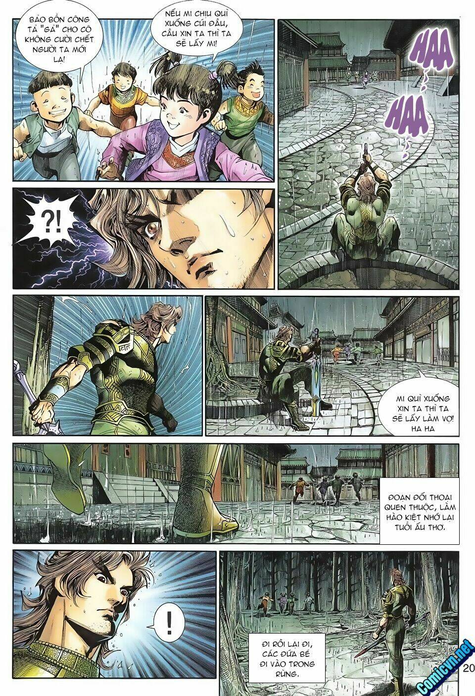 Thần Binh Huyền Kỳ 3+3.5 Chapter 104 - Trang 2