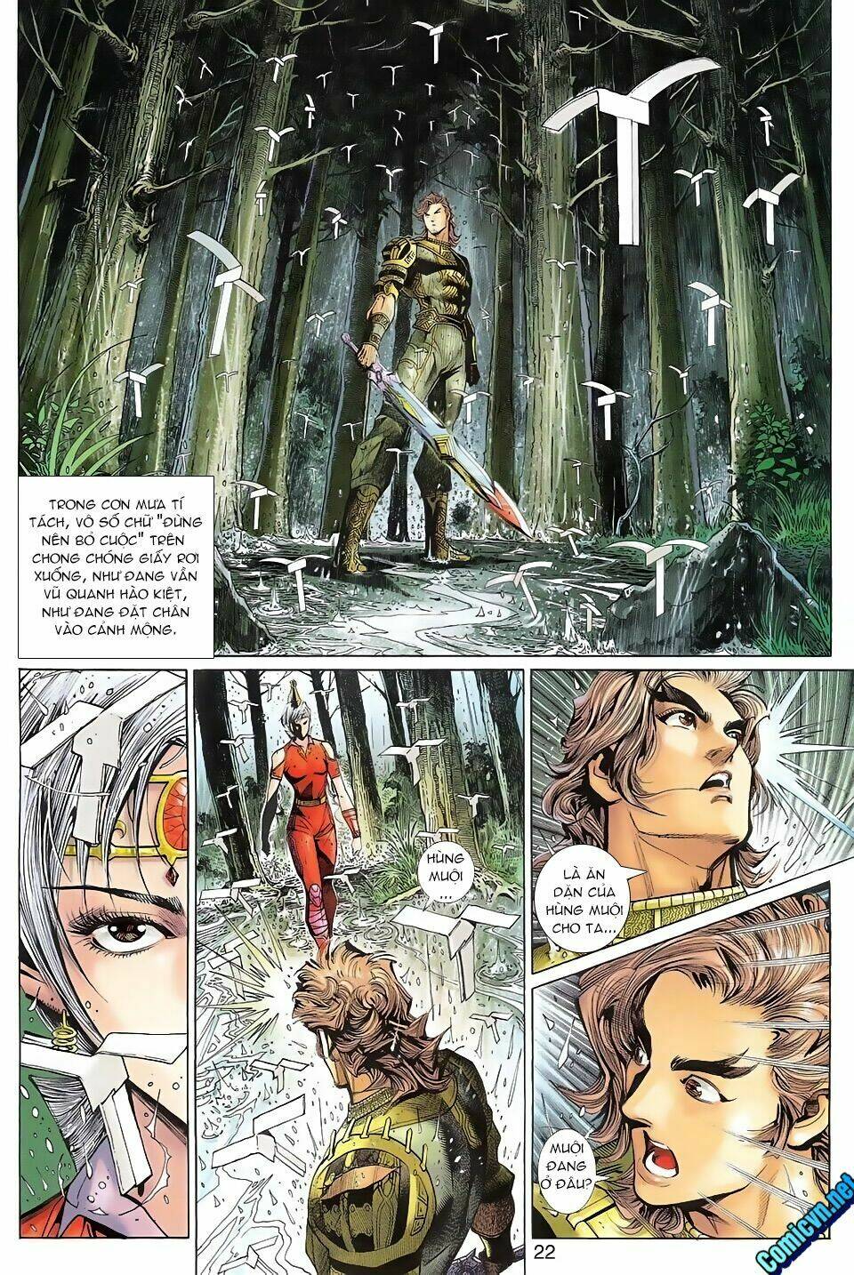 Thần Binh Huyền Kỳ 3+3.5 Chapter 104 - Trang 2