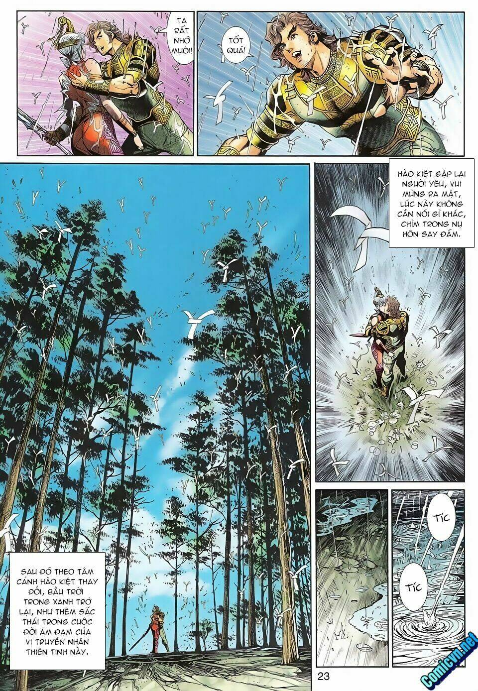 Thần Binh Huyền Kỳ 3+3.5 Chapter 104 - Trang 2