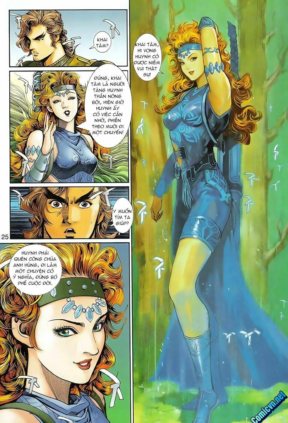 Thần Binh Huyền Kỳ 3+3.5 Chapter 104 - Trang 2