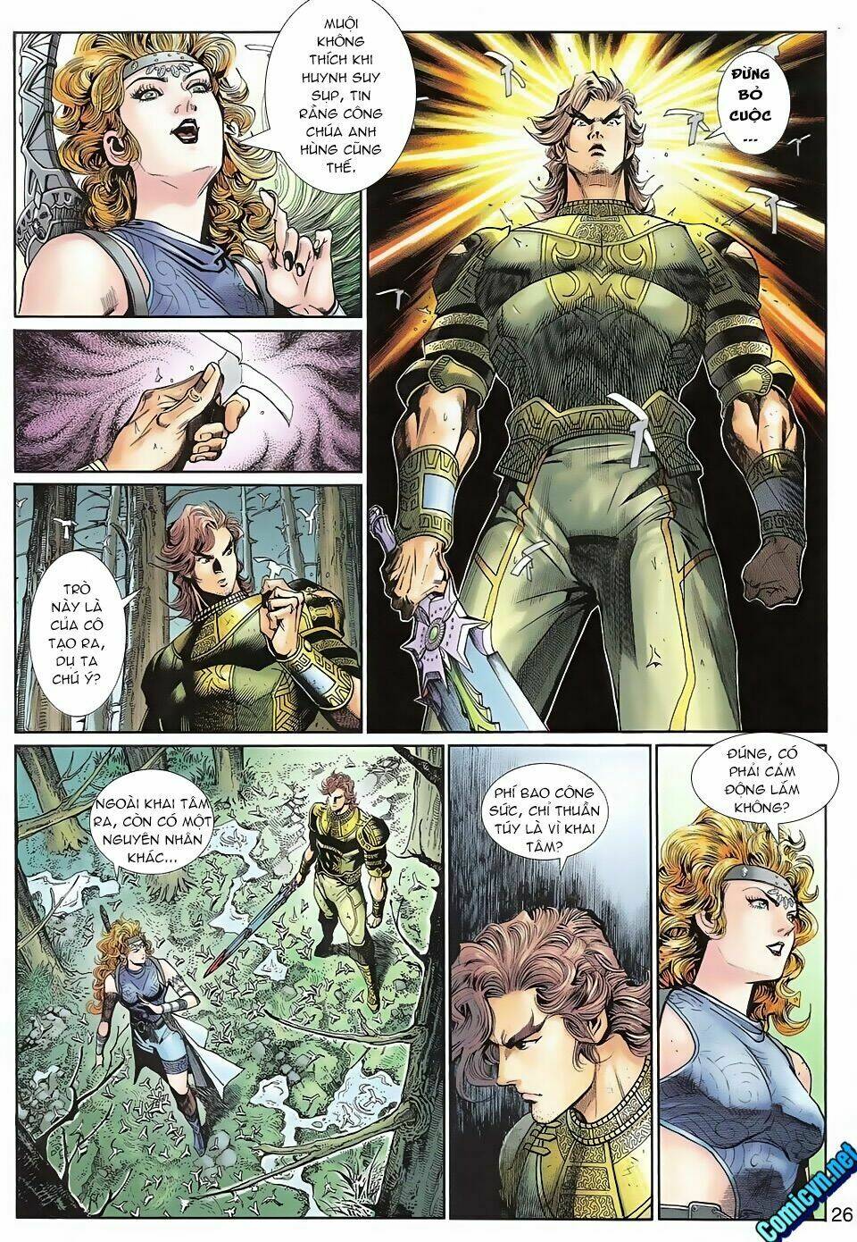 Thần Binh Huyền Kỳ 3+3.5 Chapter 104 - Trang 2