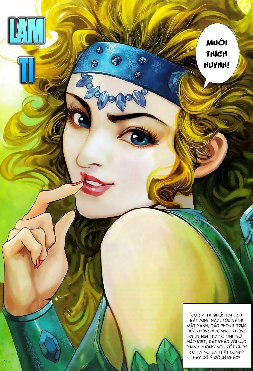 Thần Binh Huyền Kỳ 3+3.5 Chapter 104 - Trang 2