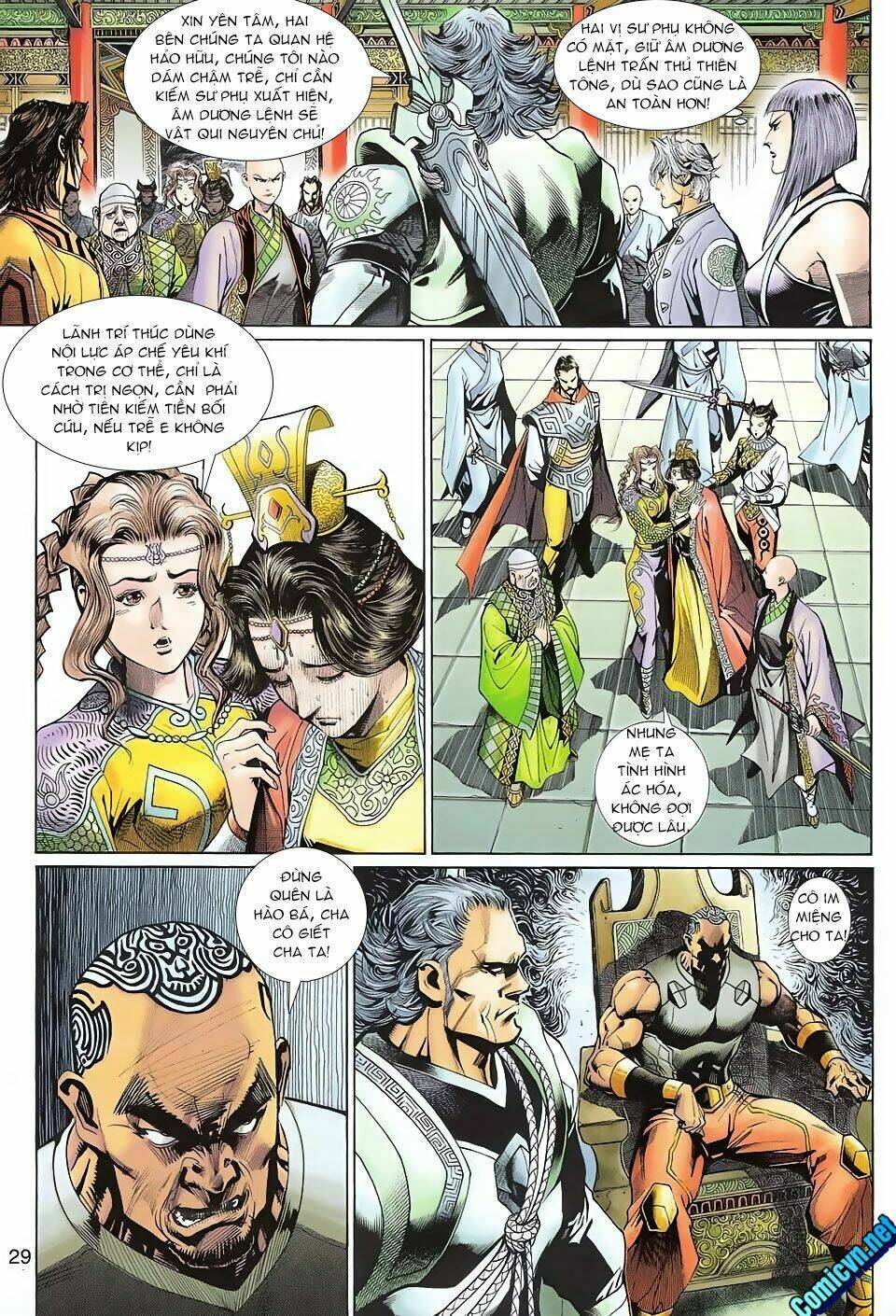 Thần Binh Huyền Kỳ 3+3.5 Chapter 104 - Trang 2