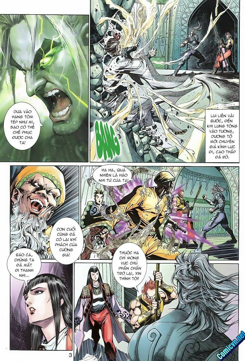 Thần Binh Huyền Kỳ 3+3.5 Chapter 104 - Trang 2