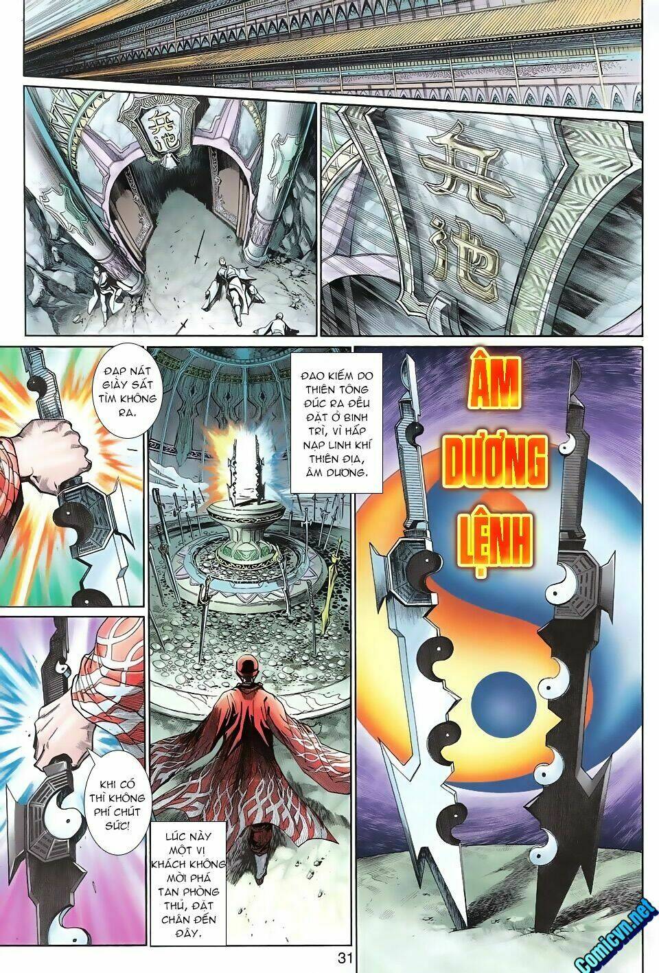 Thần Binh Huyền Kỳ 3+3.5 Chapter 104 - Trang 2