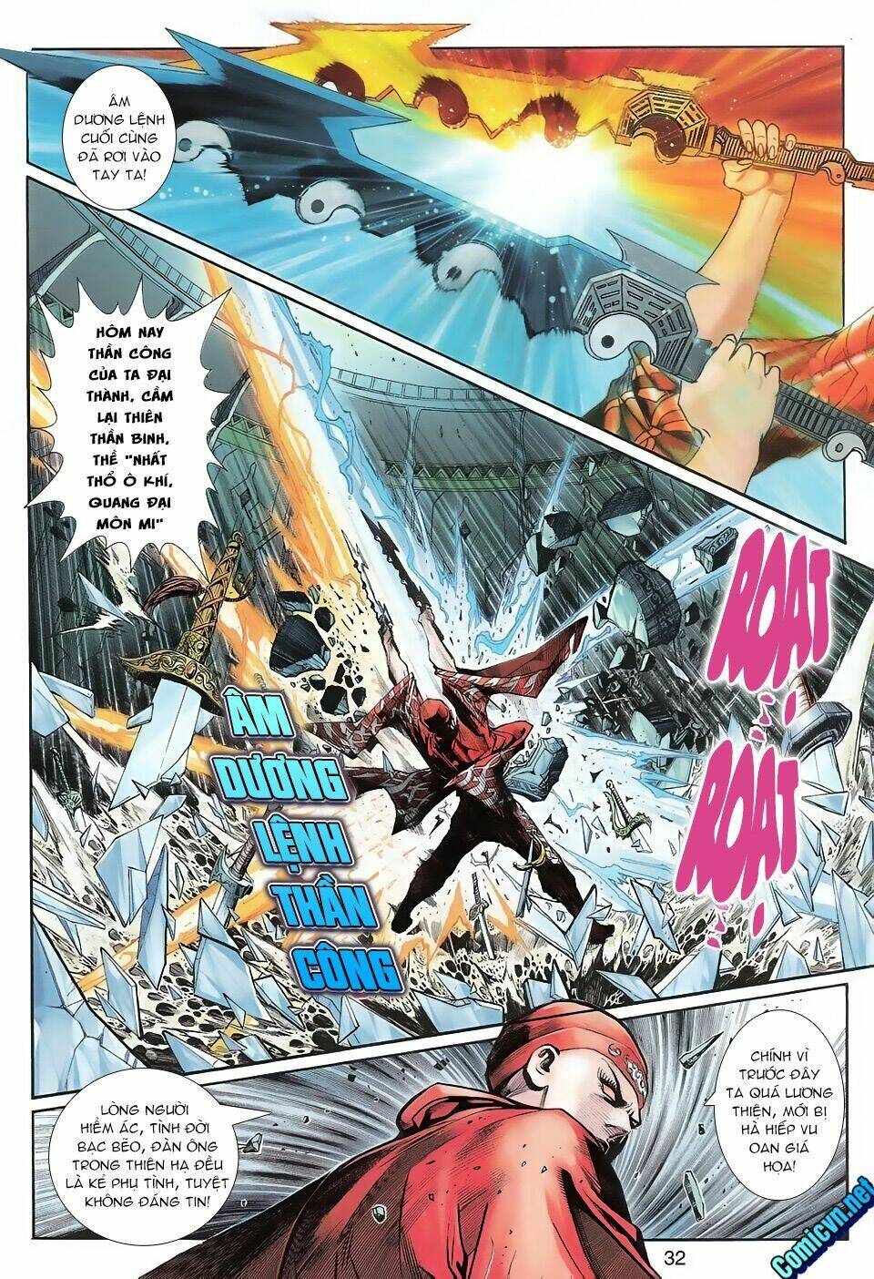 Thần Binh Huyền Kỳ 3+3.5 Chapter 104 - Trang 2