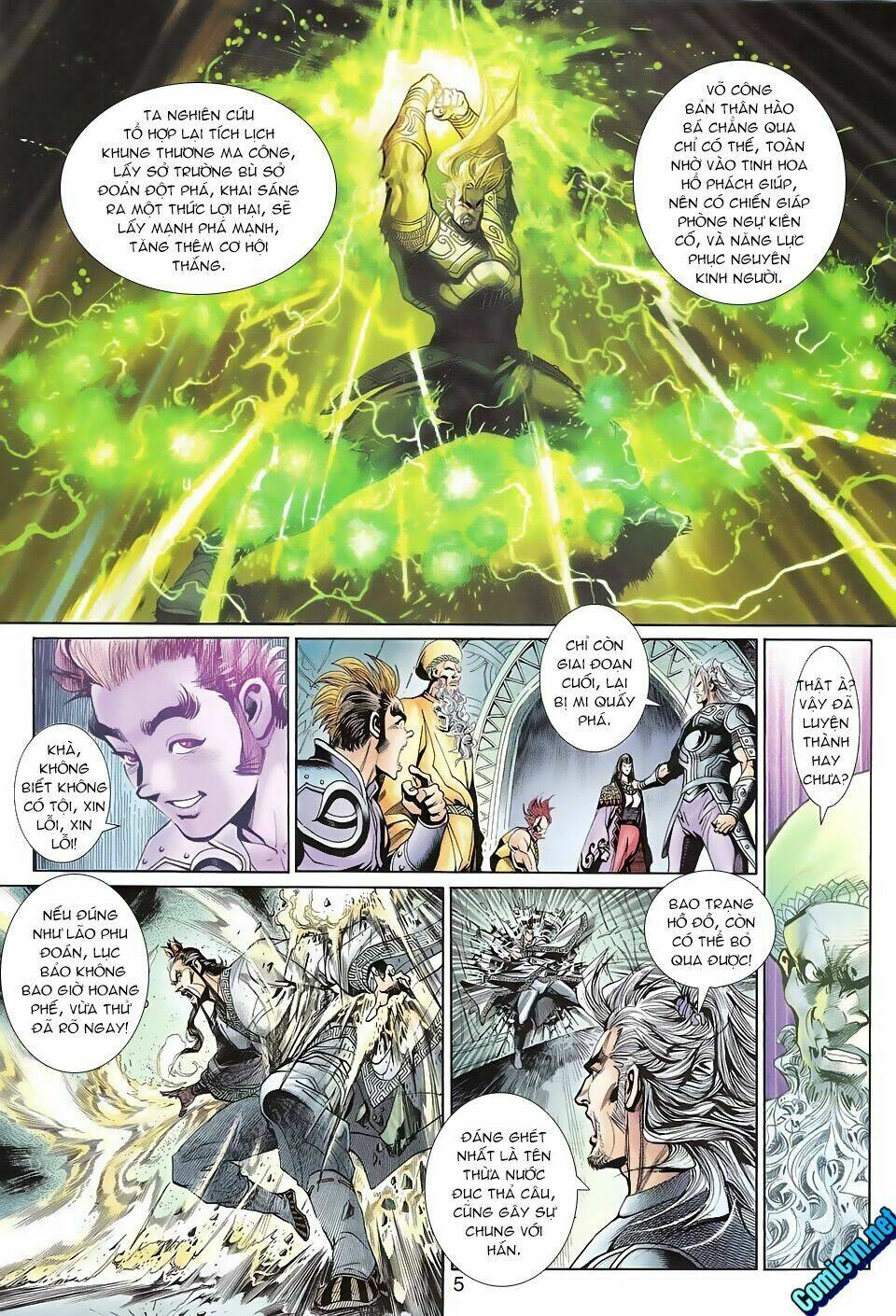 Thần Binh Huyền Kỳ 3+3.5 Chapter 104 - Trang 2